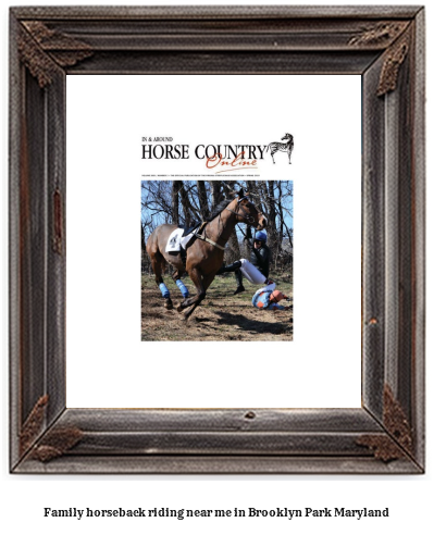 family horseback riding near me in Brooklyn Park, Maryland